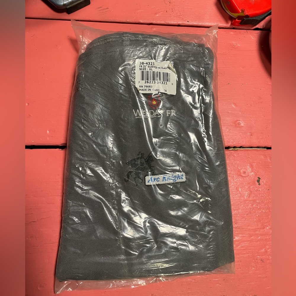 🔥 Weldas FR Arc Knight 21” Fire Protection Sleeves With Elastic End US XL 🔥